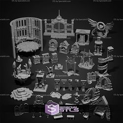 December 2025 Set 140 - Heavenly Battle Epic Miniatures