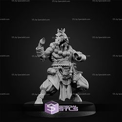 December 2025 Set 141 - Beastly Champions Epic Miniatures