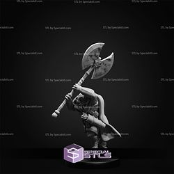 December 2025 Set 141 - Beastly Champions Epic Miniatures