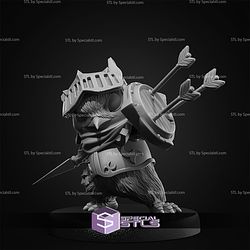 December 2025 Set 141 - Beastly Champions Epic Miniatures