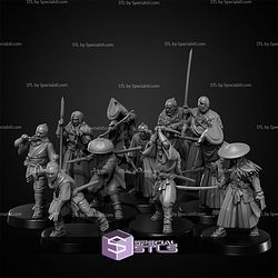 December 2025 Skullforge Studios Miniatures