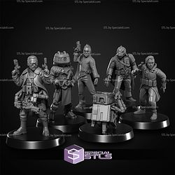 December 2025 Skullforge Studios Miniatures
