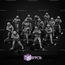 December 2025 Skullforge Studios Miniatures