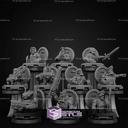 December 2025 StationForge Miniatures