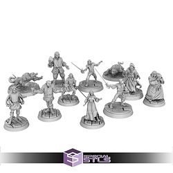 December 2025 STL Miniatures