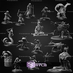 December 2025 The Printing Goes Ever On Miniatures