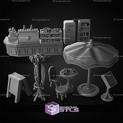 December 2025 Tiny Furniture Miniatures