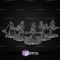 December 2025 War Bear Studios Miniatures