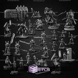 December 2025 Wargame Exclusive Miniatures