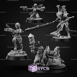 December 2025 Wargame Exclusive Miniatures