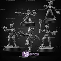 December 2025 Wargame Exclusive Miniatures