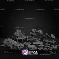 December 2025 Warmachine 3D Miniatures