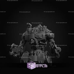 December 2025 Warmachine 3D Miniatures