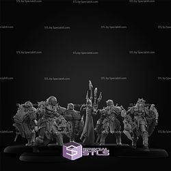December 2025 Warmachine 3D Miniatures