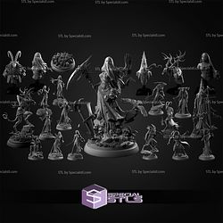 December 2025 White Werewolf Tavern Miniatures