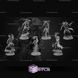 December 2025 White Werewolf Tavern Miniatures