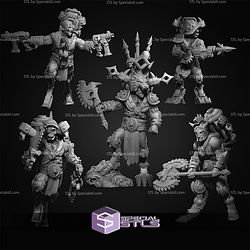 December 2025 WildMesh Miniatures