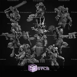 December 2025 WildMesh Miniatures