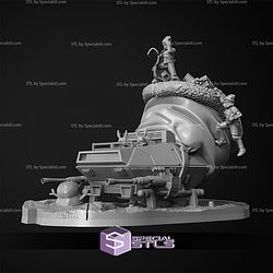 December 2025 Regime Xmas Sleigh War Bear Studios Miniatures
