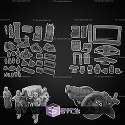 February 2025 Tiny Furniture Miniatures
