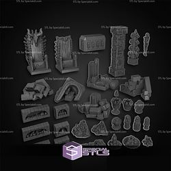 February 2025 Tiny Furniture Miniatures