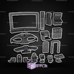 February 2025 Tiny Furniture Miniatures