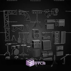 January 2025 Tiny Furniture Miniatures