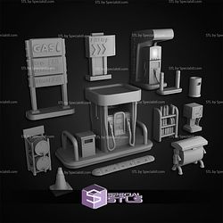 July 2024 Tiny Furniture Miniatures