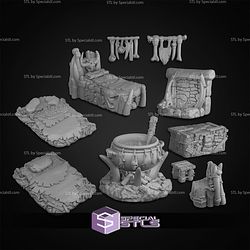 July 2024 Tiny Furniture Miniatures