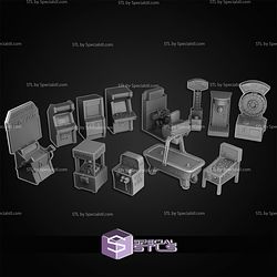 June 2024 Tiny Furniture Miniatures
