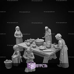 May 2024 Tiny Furniture Miniatures