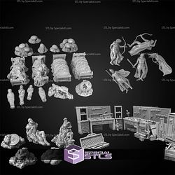 November 2022 Tiny Furniture Miniatures