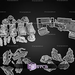 November 2024 Tiny Furniture Miniatures