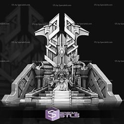 May 2021 Khazaad Steelbreaker from Archvillain Games Miniature