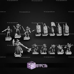 November 2025 Moonlight Minis Miniatures