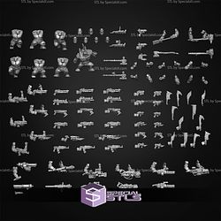 November 2025 Puppetswar Miniatures