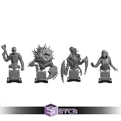 November 2025 Scifi Loot Studios Miniatures