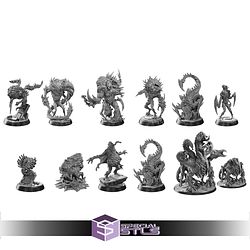 November 2025 Scifi Loot Studios Miniatures