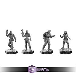 November 2025 Scifi Loot Studios Miniatures