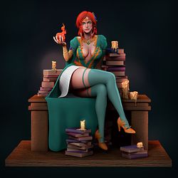 Triss Merigold V2 from The Witcher