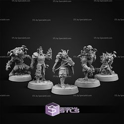 November 2025 The Dragon Trappers Lodge Miniatures