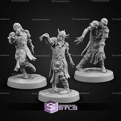 November 2025 The Dragon Trappers Lodge Miniatures