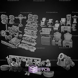 October 2024 Tiny Furniture Miniatures