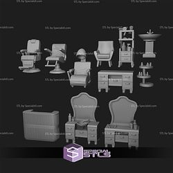 October 2024 Tiny Furniture Miniatures