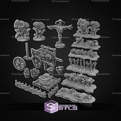 October 2024 Tiny Furniture Miniatures