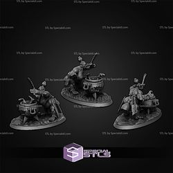 October 2025 Battle Yak Miniatures