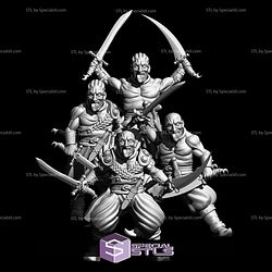 October 2025 Khurzluk Miniatures