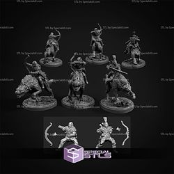 October 2025 Papel 3D Miniatures