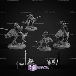 October 2025 Papel 3D Miniatures