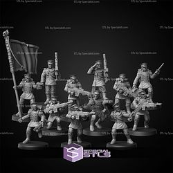 October 2025 ProxyBrewer Miniatures